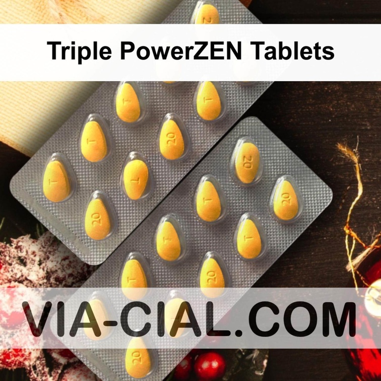 Triple PowerZEN Tablets 958