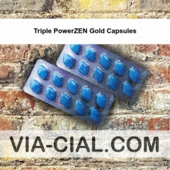 Triple PowerZEN Gold Capsules 180