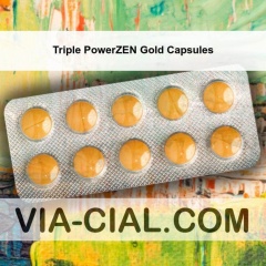 Triple PowerZEN Gold Capsules 296