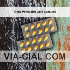 Triple PowerZEN Gold Capsules 643