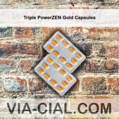 Triple PowerZEN Gold Capsules 708