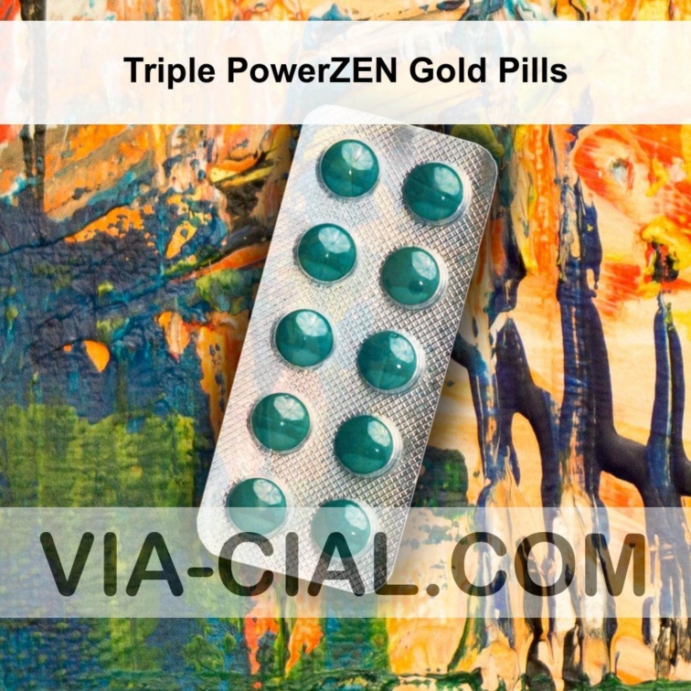 Triple PowerZEN Gold Pills 042