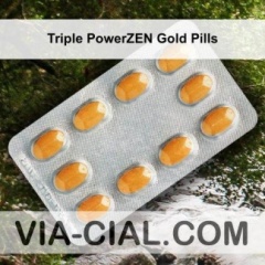 Triple PowerZEN Gold Pills 376