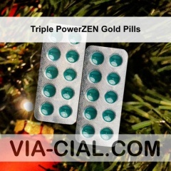 Triple PowerZEN Gold Pills 744