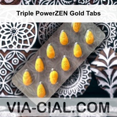 Triple PowerZEN Gold Tabs 470
