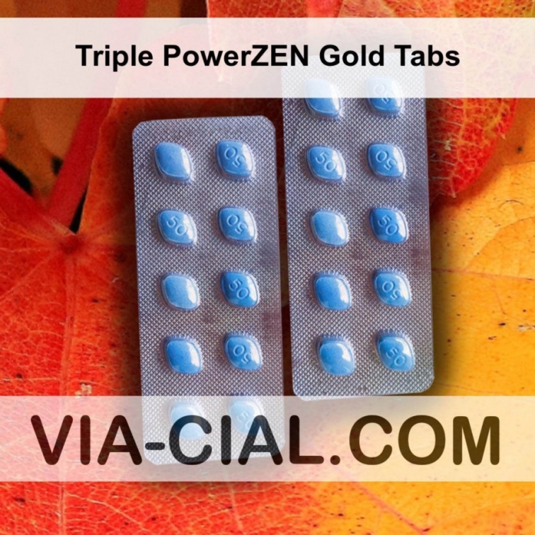 Triple PowerZEN Gold Tabs 704