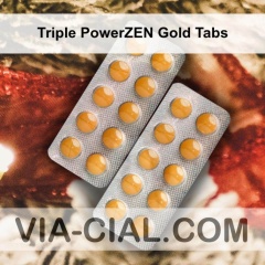 Triple PowerZEN Gold Tabs 756