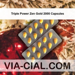 Triple Power Zen Gold 2000 Capsules 032