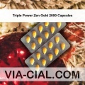 Triple Power Zen Gold 2000 Capsules 032