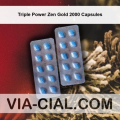 Triple Power Zen Gold 2000 Capsules 069
