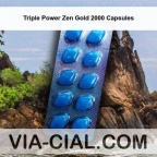 Triple Power Zen Gold 2000 Capsules 349