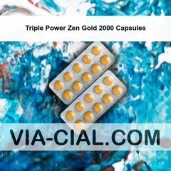 Triple Power Zen Gold 2000 Capsules 350
