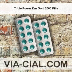 Triple Power Zen Gold 2000 Pills 822