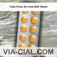Triple Power Zen Gold 2000 Tablets 209