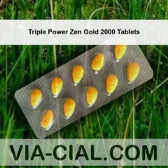 Triple Power Zen Gold 2000 Tablets 353