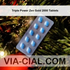 Triple Power Zen Gold 2000 Tablets 631