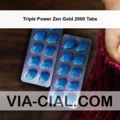 Triple Power Zen Gold 2000 Tabs 037