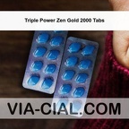 Triple Power Zen Gold 2000 Tabs 037