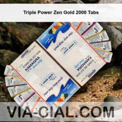 Triple Power Zen Gold 2000 Tabs 319