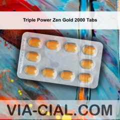 Triple Power Zen Gold 2000 Tabs 414