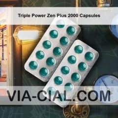 Triple Power Zen Plus 2000 Capsules 107