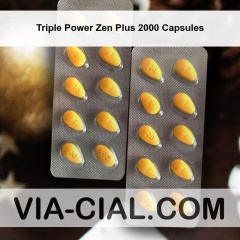 Triple Power Zen Plus 2000 Capsules 227