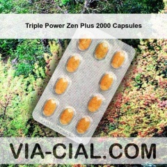 Triple Power Zen Plus 2000 Capsules 284
