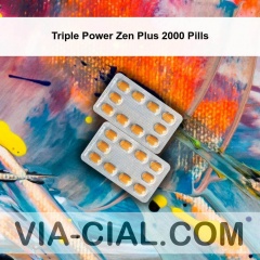 Triple Power Zen Plus 2000 Pills 194