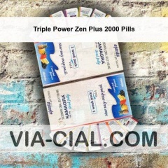 Triple Power Zen Plus 2000 Pills 366