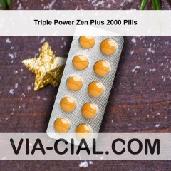 Triple Power Zen Plus 2000 Pills 451