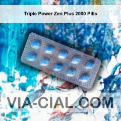 Triple Power Zen Plus 2000 Pills 940