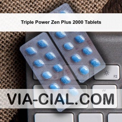 Triple Power Zen Plus 2000 Tablets 978