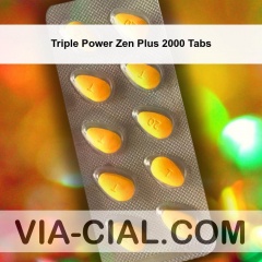 Triple Power Zen Plus 2000 Tabs 290