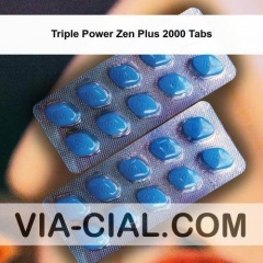 Triple Power Zen Plus 2000 Tabs 406