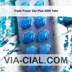 Triple Power Zen Plus 2000 Tabs 728