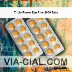 Triple Power Zen Plus 2000 Tabs 864
