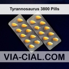 Tyrannosaurus 3800 Pills 168