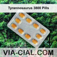 Tyrannosaurus 3800 Pills 379