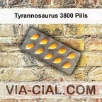 Tyrannosaurus 3800 Pills 487