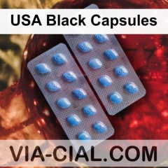 USA Black Capsules 469