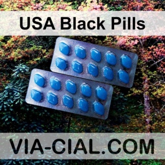 USA Black Pills 752