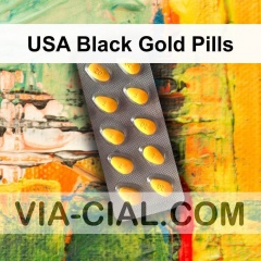 USA Black Gold Pills 100