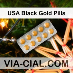USA Black Gold Pills 259