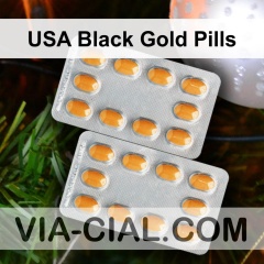 USA Black Gold Pills 651