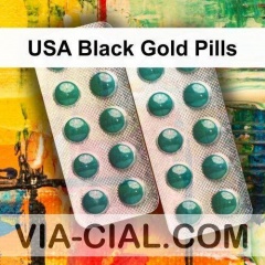 USA Black Gold Pills 802
