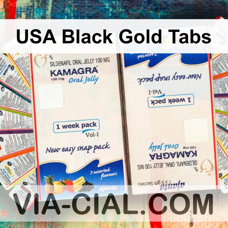 USA Black Gold Tabs 103
