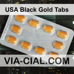 USA Black Gold Tabs 947