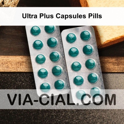 Ultra Plus Capsules Pills 157