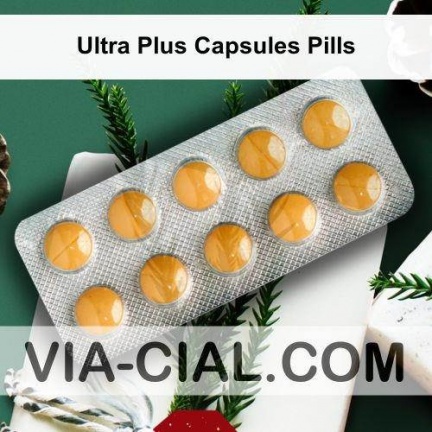 Ultra Plus Capsules Pills 407