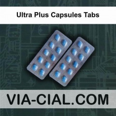 Ultra Plus Capsules Tabs 846